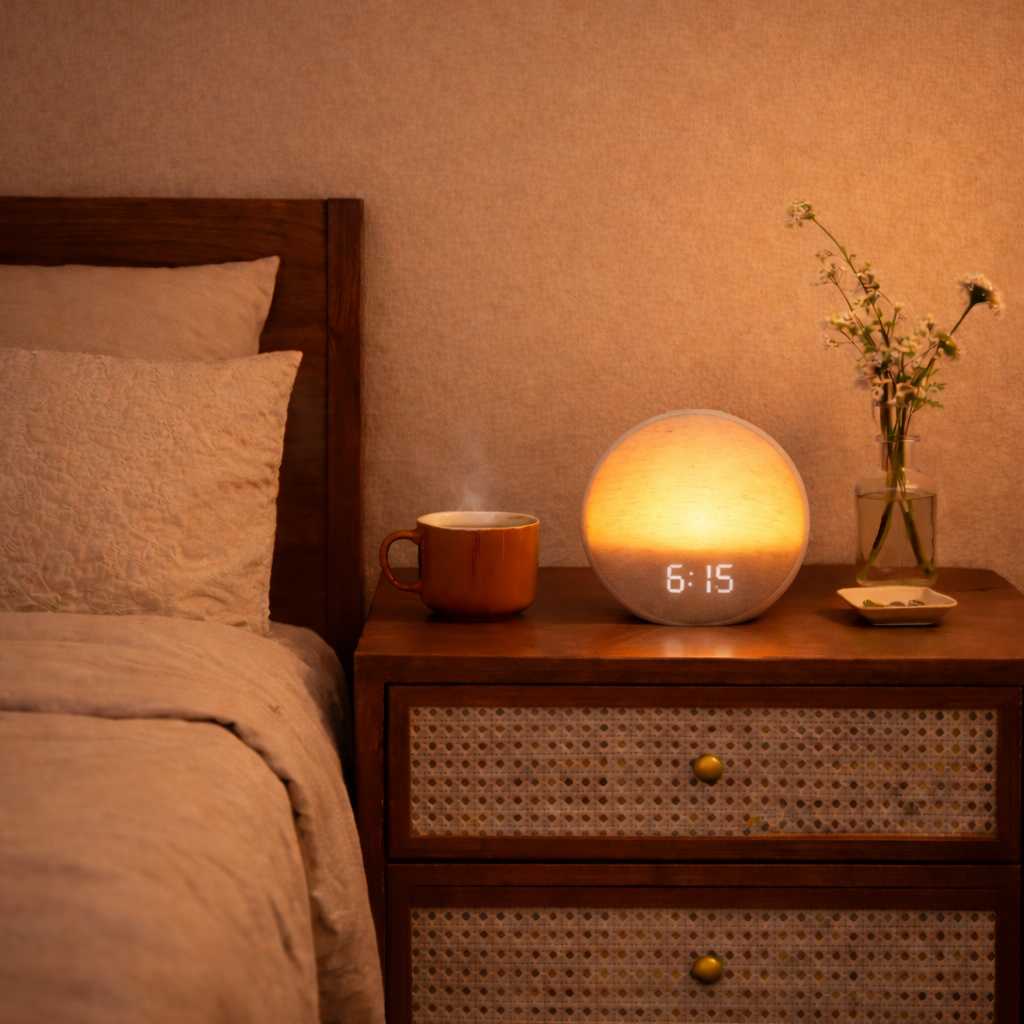 Liōs – Réveil Simulateur d’Aube