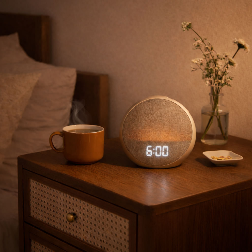 Liōs – Réveil Simulateur d’Aube