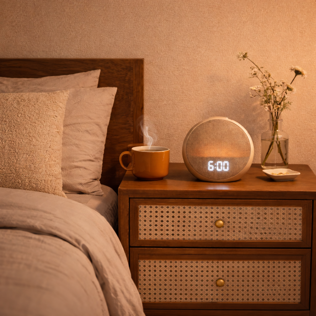 Liōs – Réveil Simulateur d’Aube