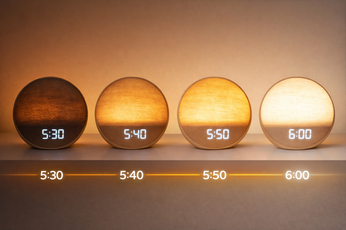 Liōs – Réveil Simulateur d’Aube