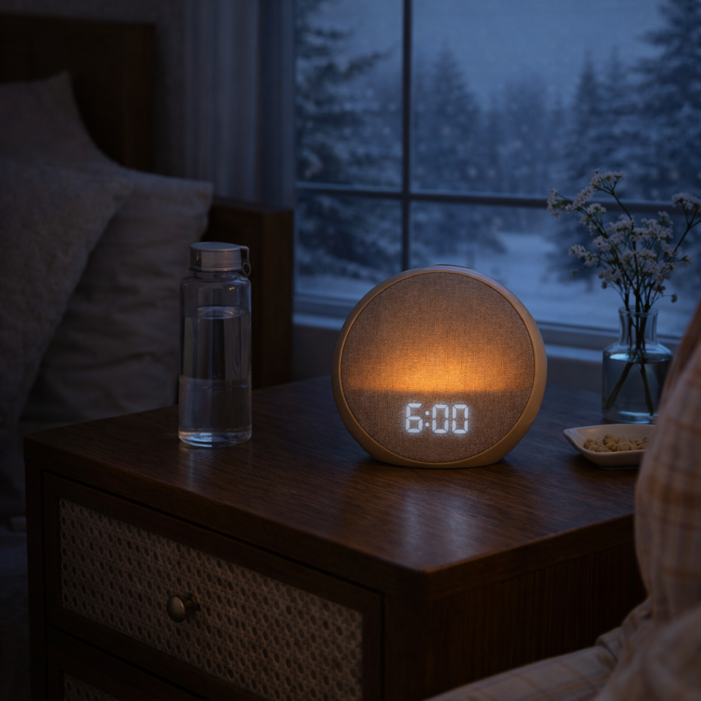 Liōs – Réveil Simulateur d’Aube