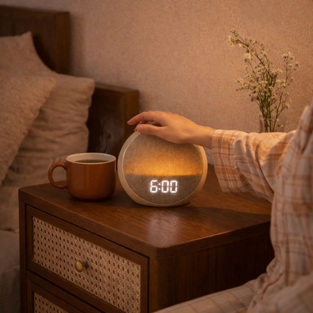 Liōs – Réveil Simulateur d’Aube